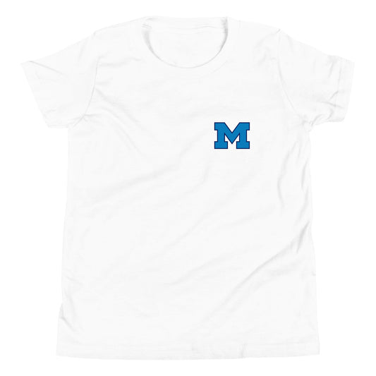 Performance | Youth T-Shirt | Medfield Softball | Lettermark Logo