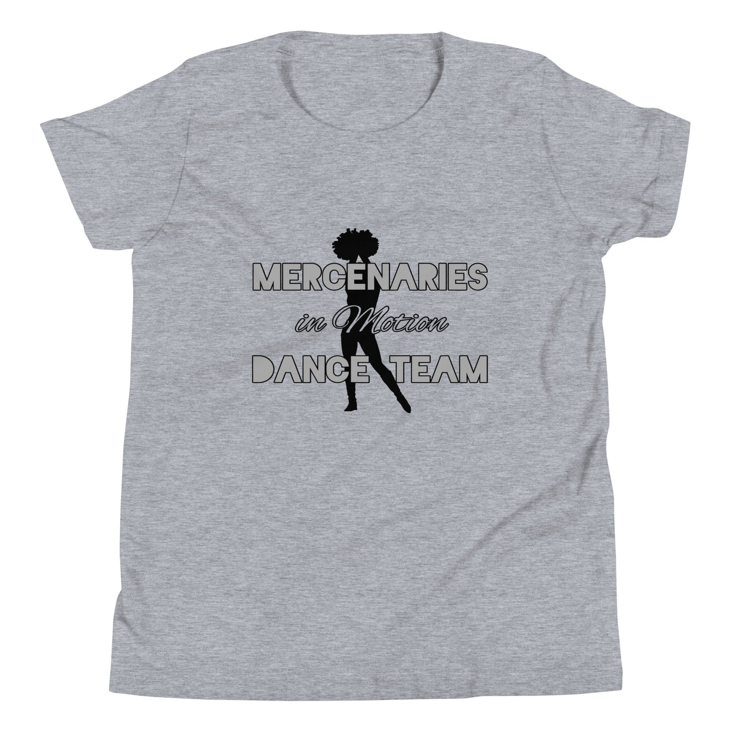 Performance | Youth T-Shirt | Mercenaries in Motion Dance Team | Silhouette Logo