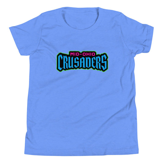 Performance | Youth T-Shirt | Mid Ohio Crusaders | Script Logo