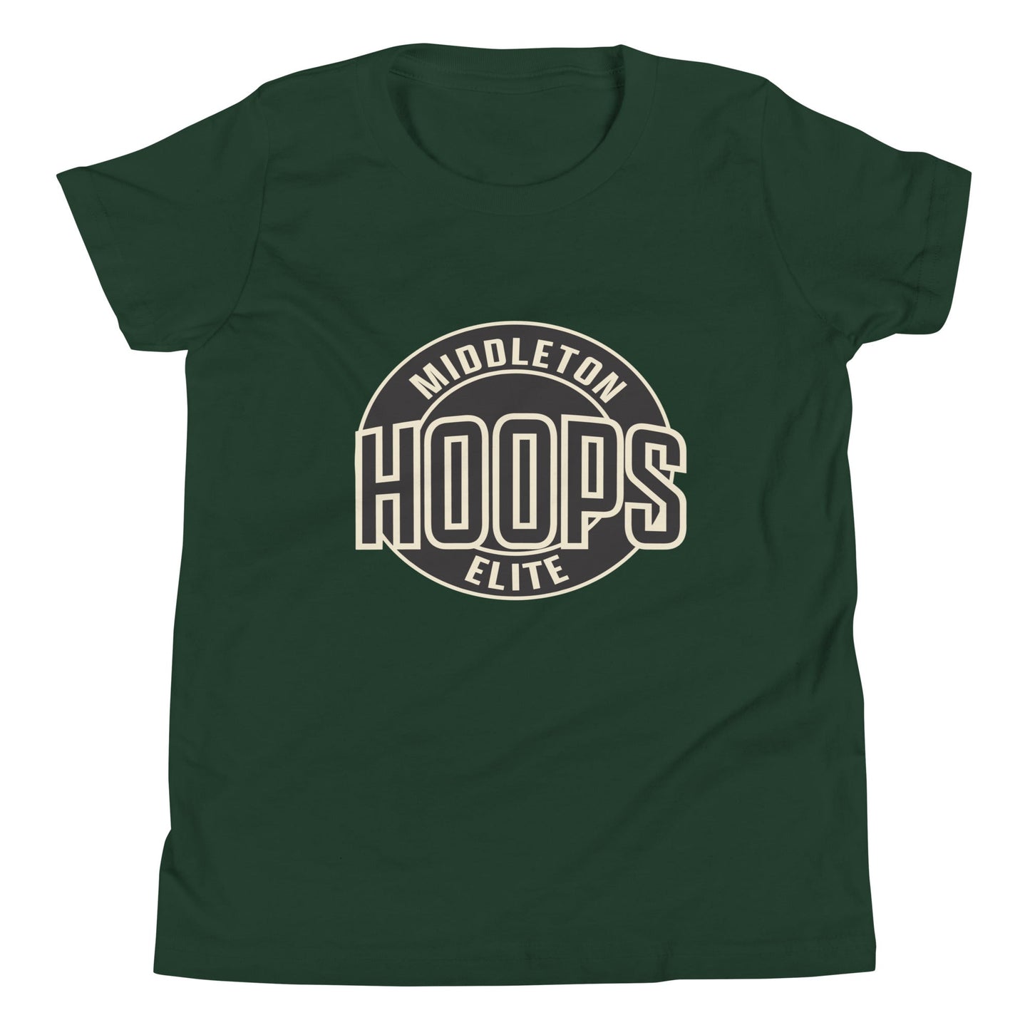 Performance | Youth T-Shirt | Middleton Hoops Elite | Hoops Logo Logo