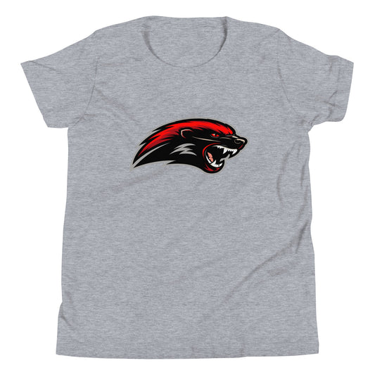 Performance | Youth T-Shirt | Midwest Badgers | Emblem Logo