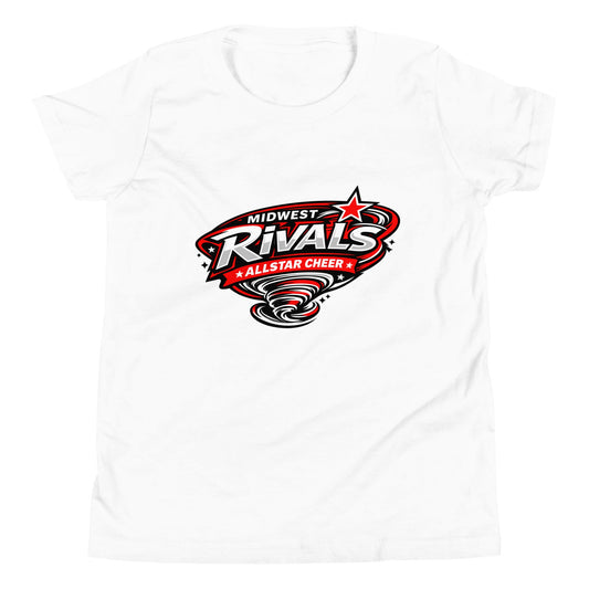 Performance | Youth T-Shirt | Midwest Rivals Allstar Cheer