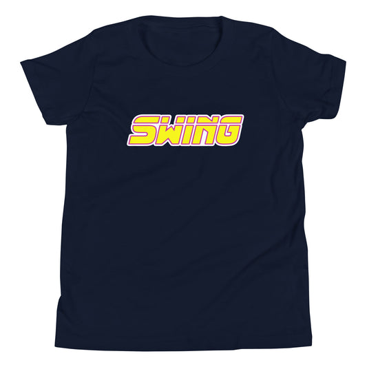 Performance | Youth T-Shirt | Midwest Swing Softball | Mark Logo