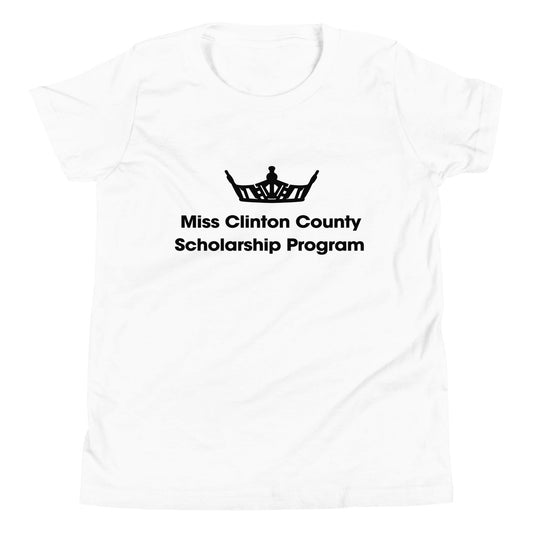 Performance | Youth T-Shirt | Miss Clinton County Scholarship Program