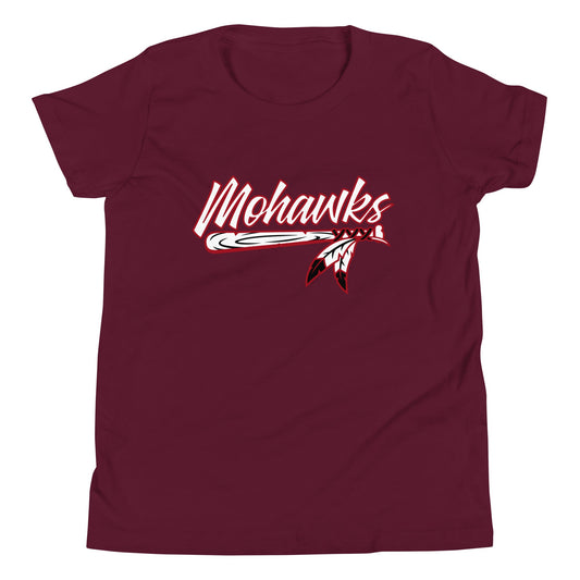 Performance | Youth T-Shirt | Mohawks Baseball 8u | Emblem Logo