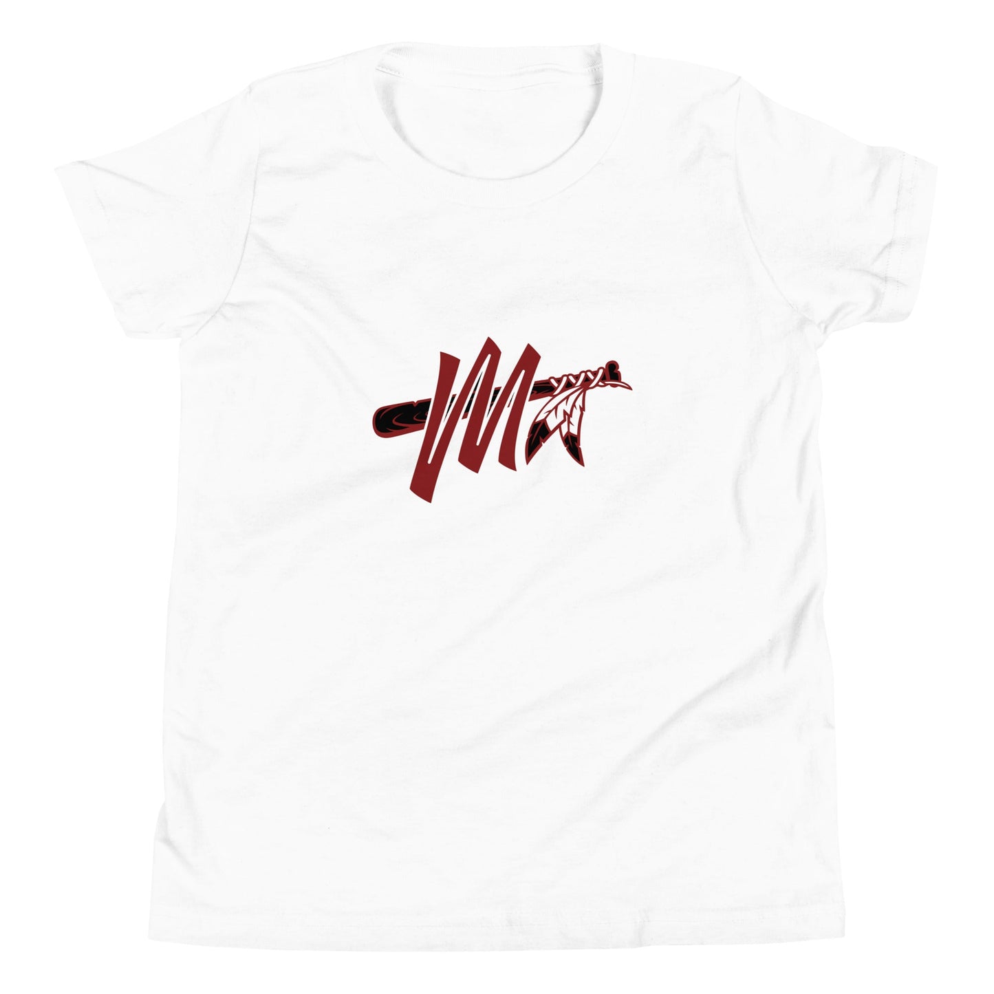 Performance | Youth T-Shirt | Mohawks | M - Mark Logo