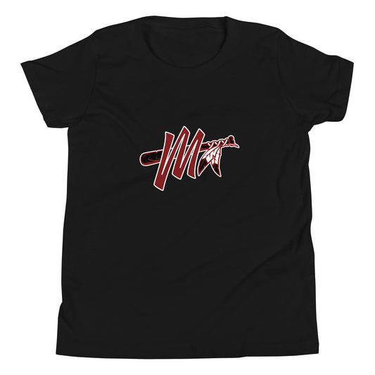 Performance | Youth T-Shirt | Mohawks | M - Mark Logo