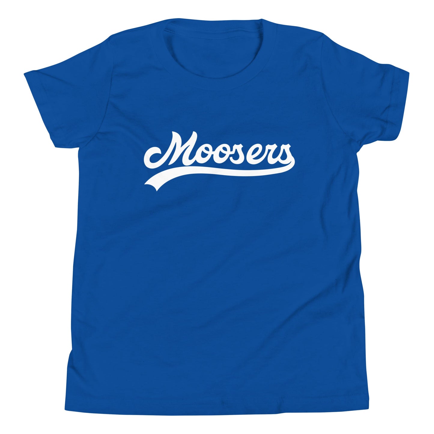Performance | Youth T-Shirt | Moosers | Athletic Script Logo
