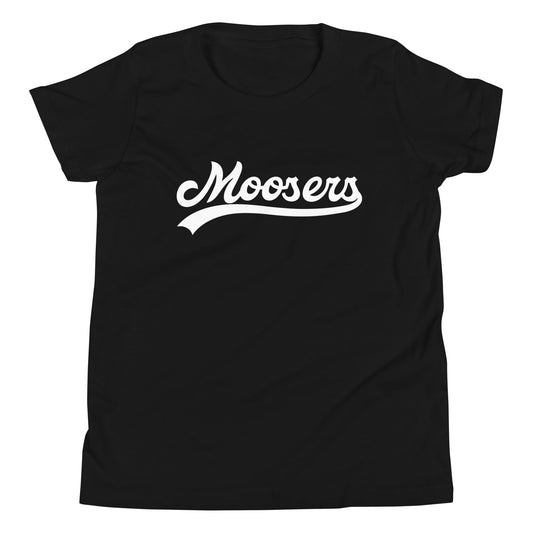 Performance | Youth T-Shirt | Moosers | Athletic Script Logo