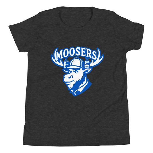 Performance | Youth T-Shirt | Moosers | Mascot Logo