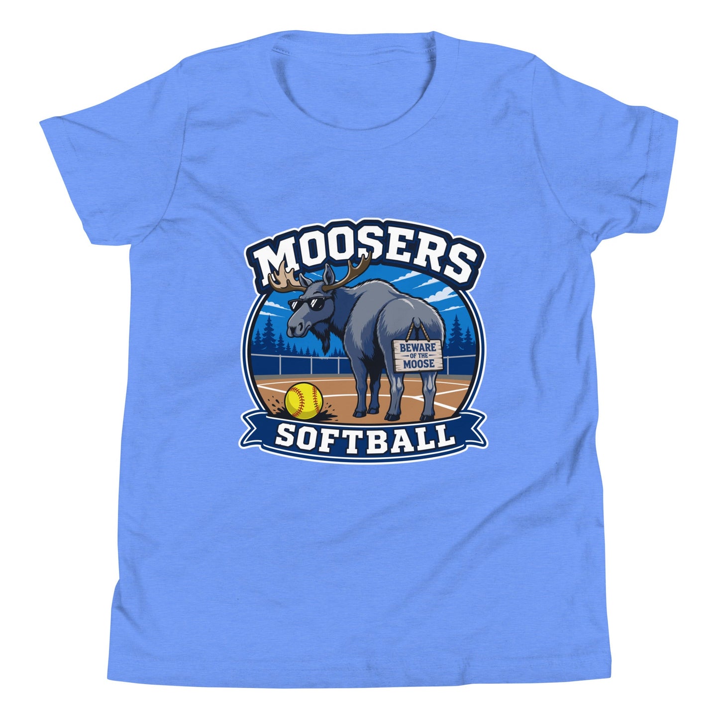 Performance | Youth T-Shirt | Moosers | Moose Diamond Mark Logo