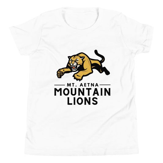 Performance | Youth T-Shirt | Mt. Aetna Adventist School | Emblem Logo