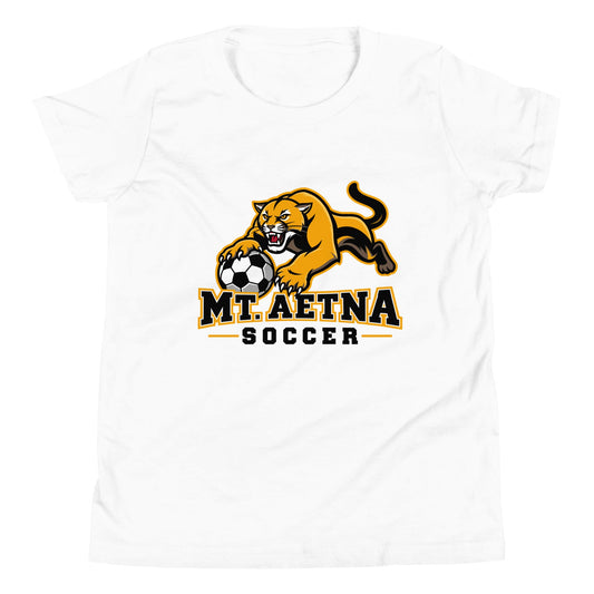 Performance | Youth T-Shirt | Mt. Aetna Adventist School | Soccer Apex Logo