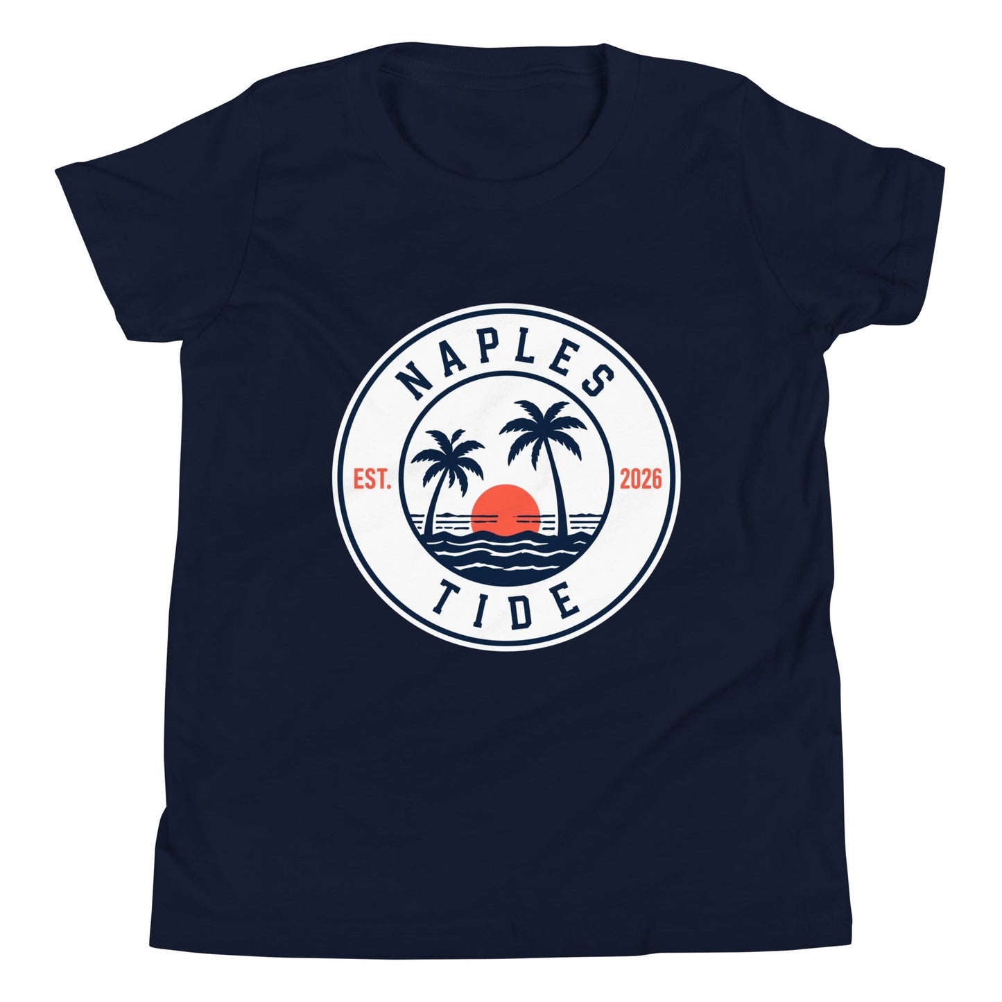 Performance | Youth T-Shirt | Naples Tide | Badge Logo
