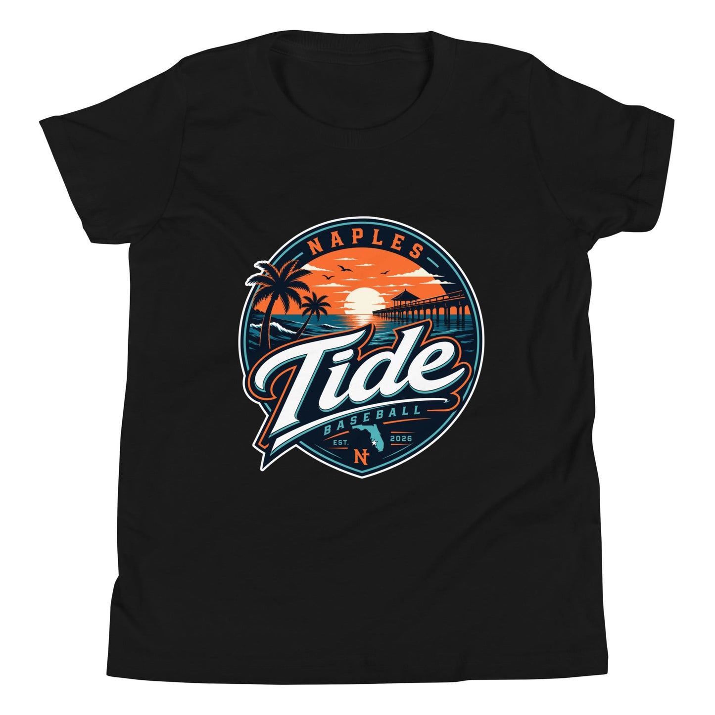 Performance | Youth T-Shirt | Naples Tide | Enblem Logo