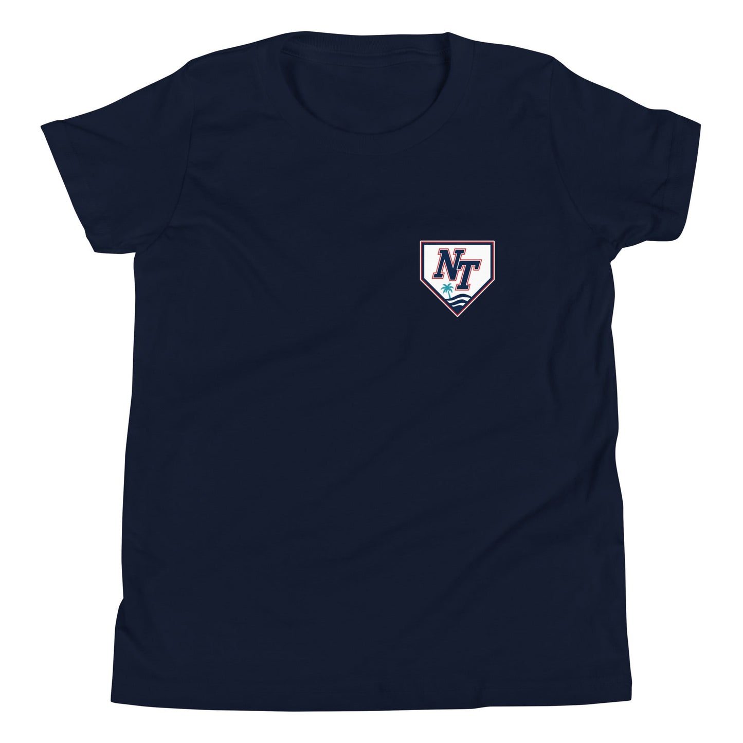Performance | Youth T-Shirt | Naples Tide | Shield Logo