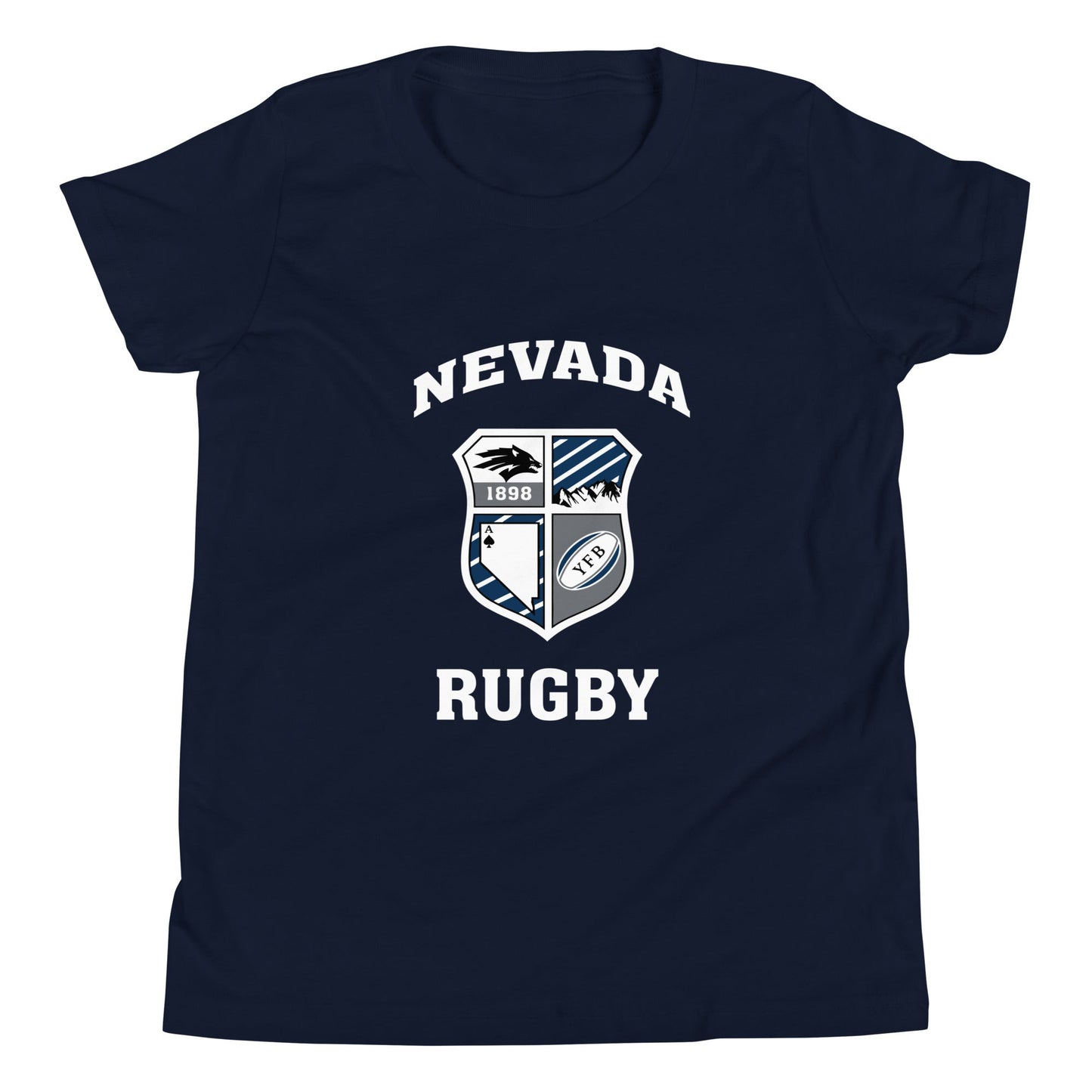 Performance | Youth T-Shirt | Nevada Rugby