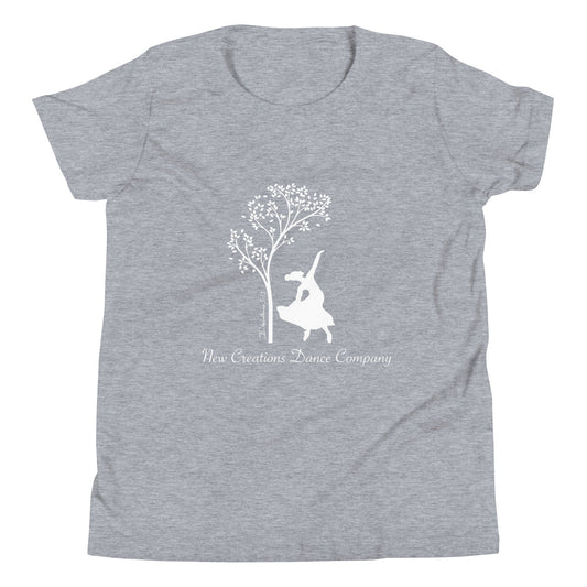 Performance | Youth T-Shirt | New Creations Dance Company | Alt Logo