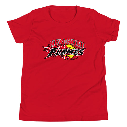 Performance | Youth T-Shirt | New Oxford Girls Softball Association | Crest Logo