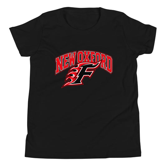 Performance | Youth T-Shirt | New Oxford Girls Softball Association | Emblem Logo