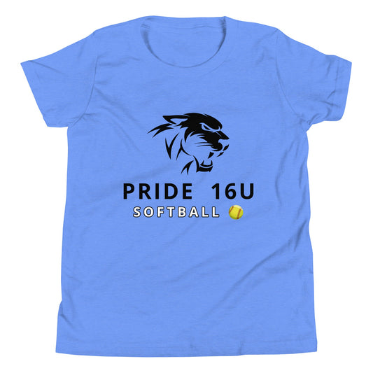 Performance | Youth T-Shirt | NNY Pride Softball | Emblem Logo