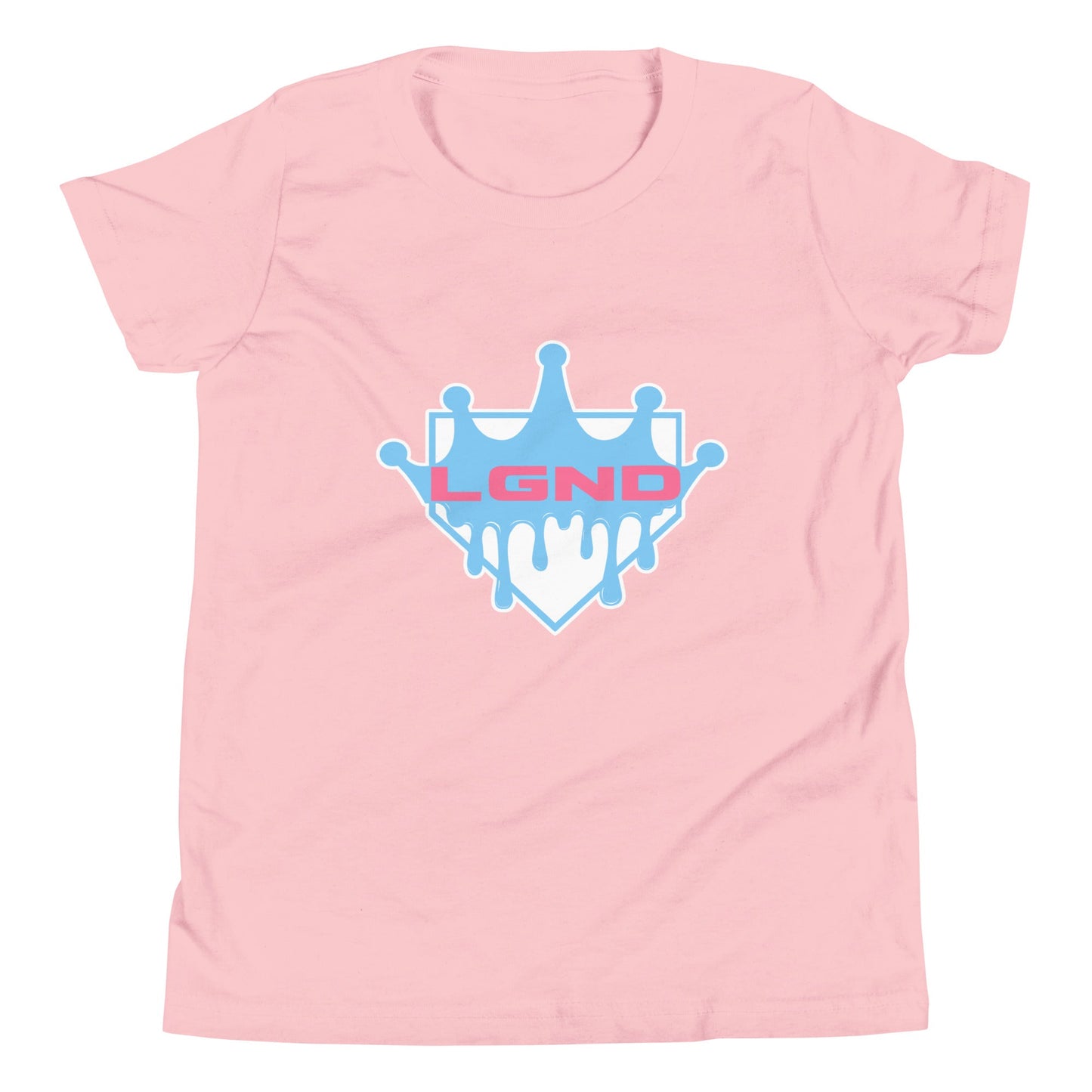 Performance | Youth T-Shirt | Norcal Legend | Home Plate Logo