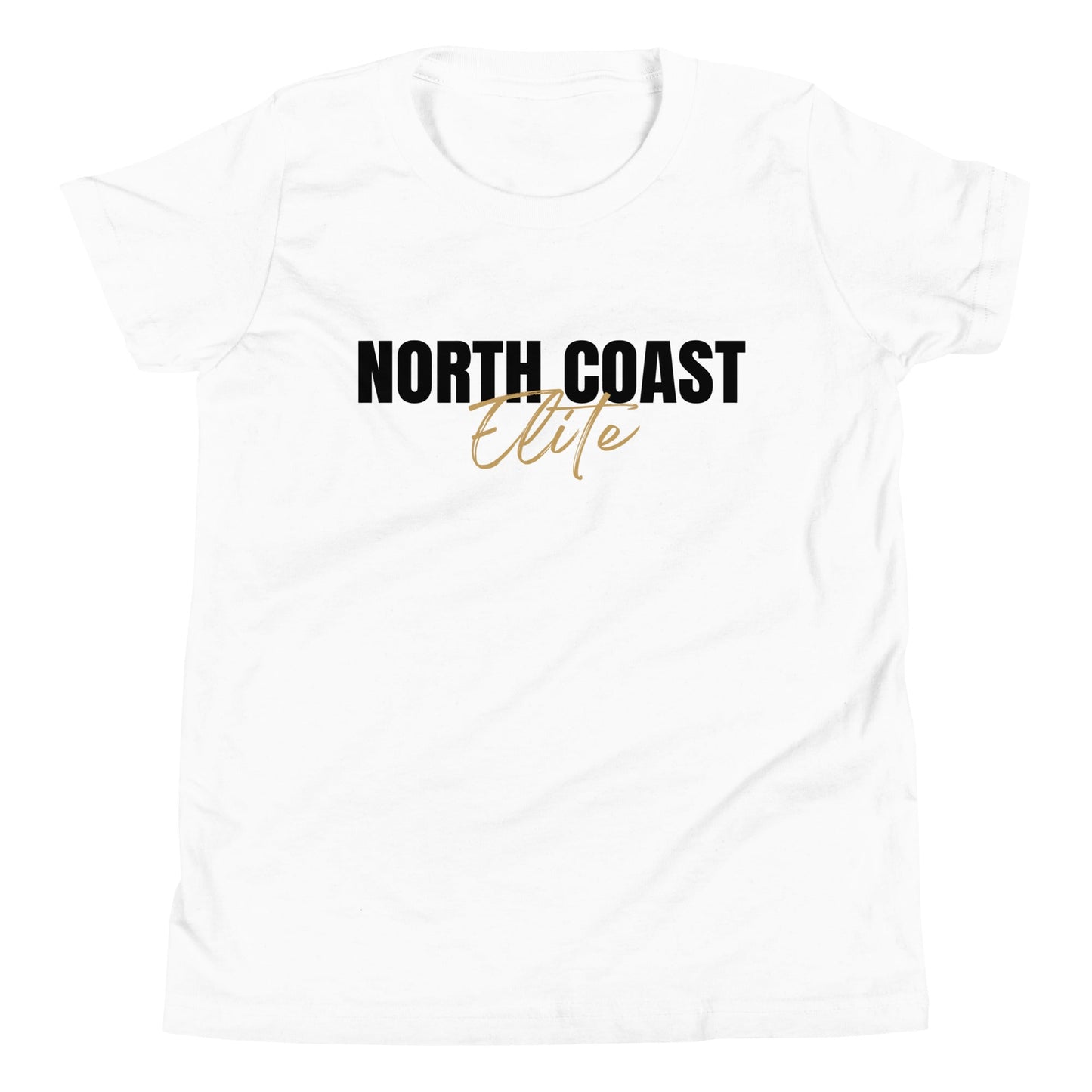 Performance | Youth T-Shirt | North Coast Elite Inc | Script Logo