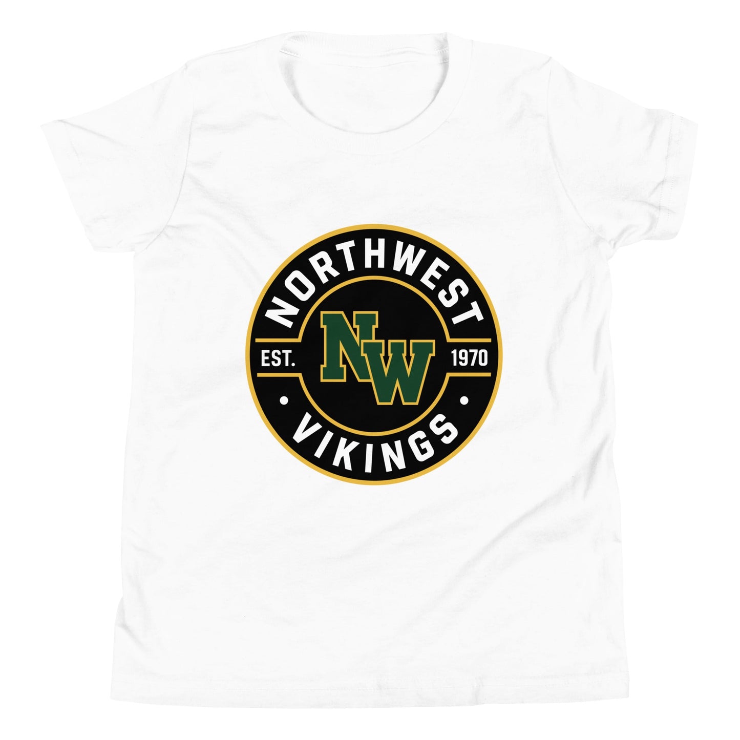 Performance | Youth T-Shirt | Northwest High School | Badge Logo