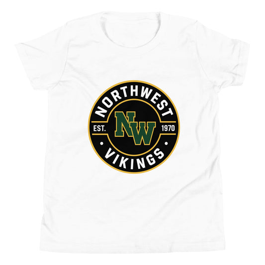 Performance | Youth T-Shirt | Northwest High School | Badge Logo