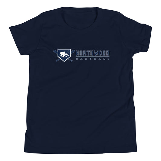 Performance | Youth T-Shirt | Northwood High School Baseball | Valor Logo