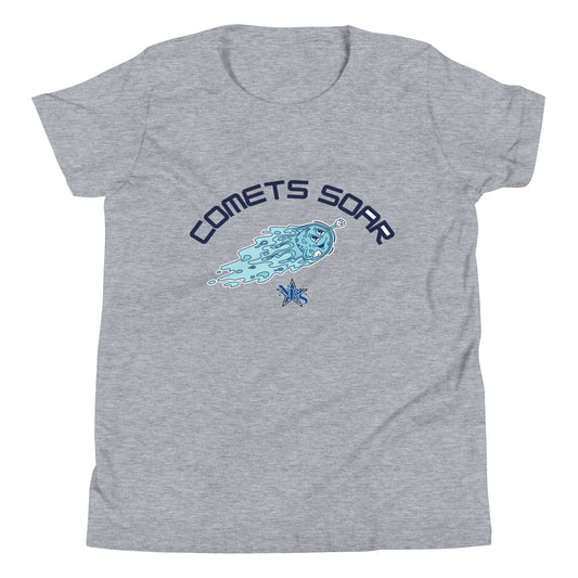 Performance | Youth T-Shirt | Norton Elementary School | Comets Soar Logo