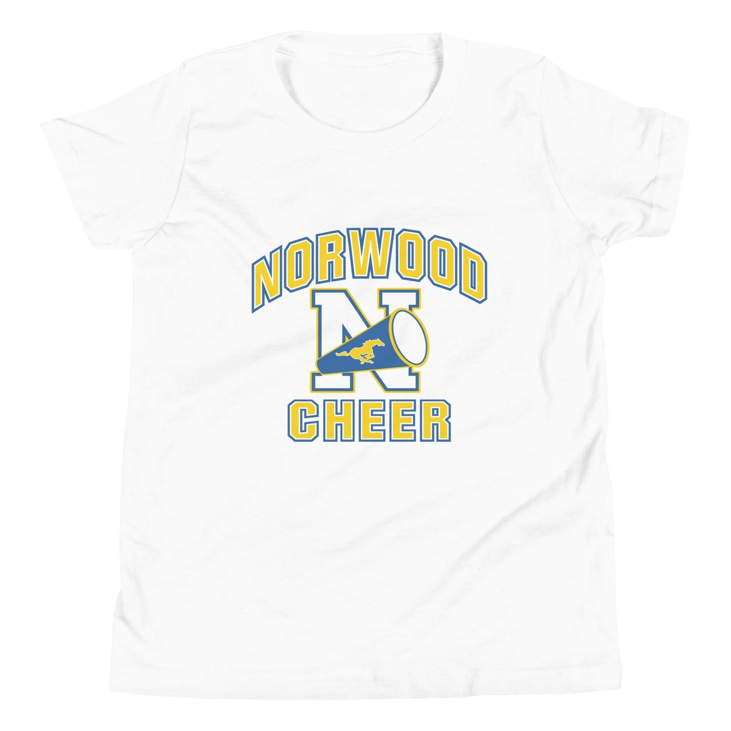Performance | Youth T-Shirt | Norwood Youth Cheer