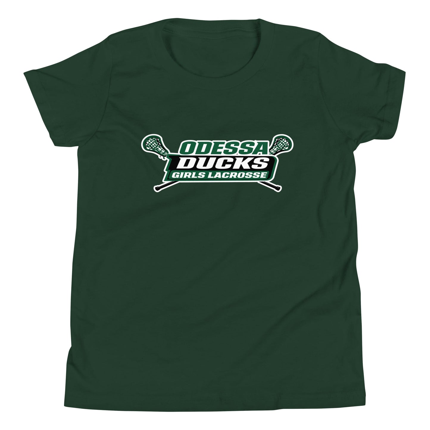Performance | Youth T-Shirt | Odessa Girls Lacrosse | Girls LAX Logo