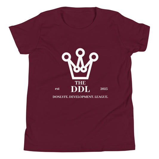Performance | Youth T-Shirt | Official DDL Merchandise | Crest Logo