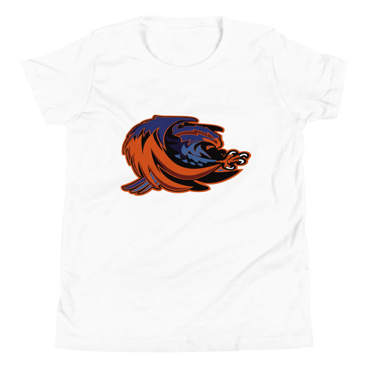 Performance | Youth T-Shirt | Offutt AFB Warhawks | Mascot Logo