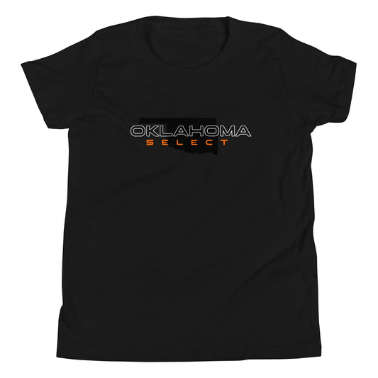 Performance | Youth T-Shirt | Oklahoma Select Ball | Script Logo