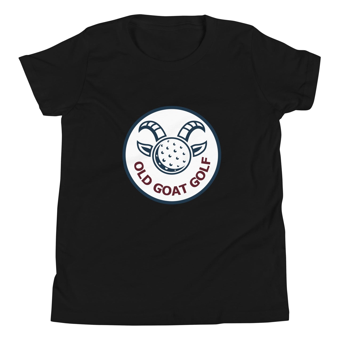 Performance | Youth T-Shirt | Old Goat Golf | Badge Logo