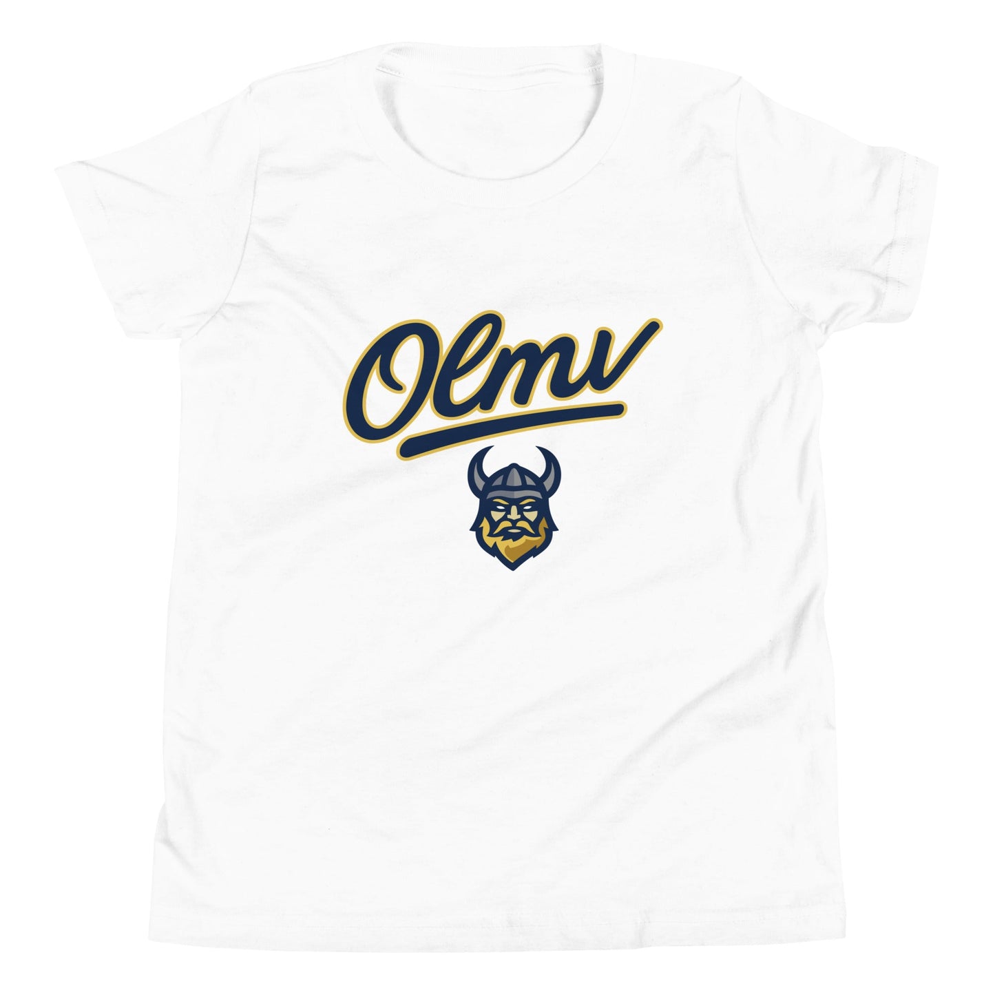 Performance | Youth T-Shirt | OLMV Vikings | Script Logo