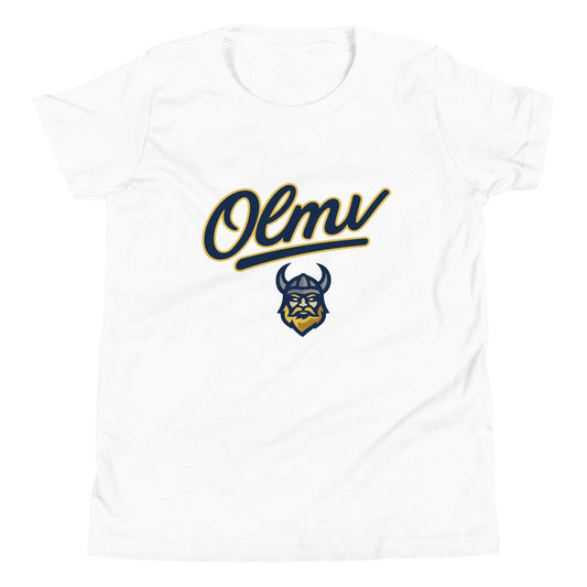 Performance | Youth T-Shirt | OLMV Vikings | Script Logo
