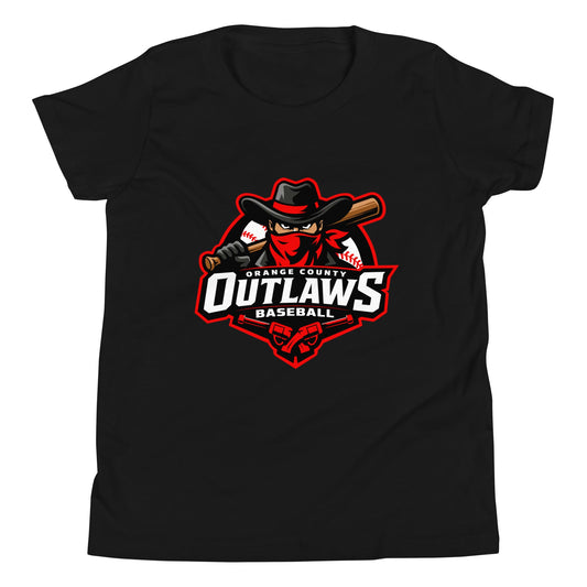 Performance | Youth T-Shirt | Orange County Outlaws | Emblem Logo