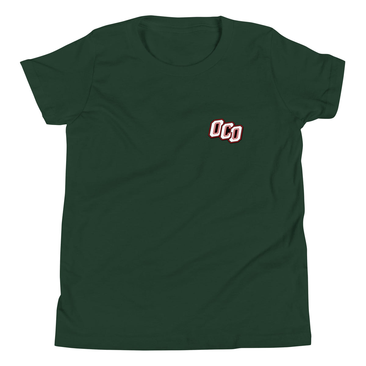 Performance | Youth T-Shirt | Orange County Outlaws | OCO Lettermark Logo