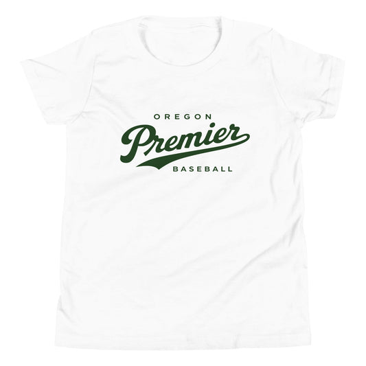 Performance | Youth T-Shirt | Oregon Premier Baseball | Premier Logo