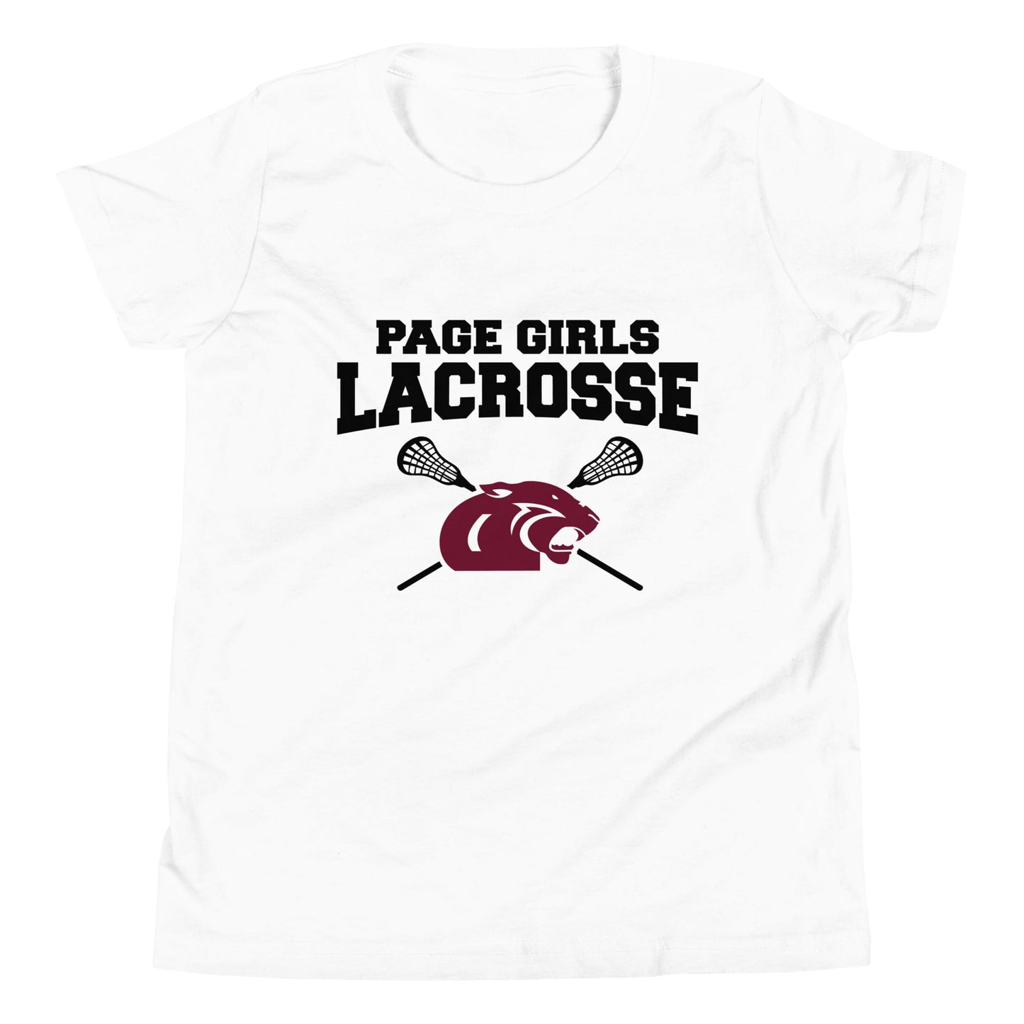 Performance | Youth T-Shirt | Page Middle Girls Lacrosse