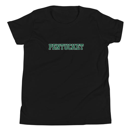 Performance | Youth T-Shirt | Pentucket Youth Football and Cheer | Script Logo