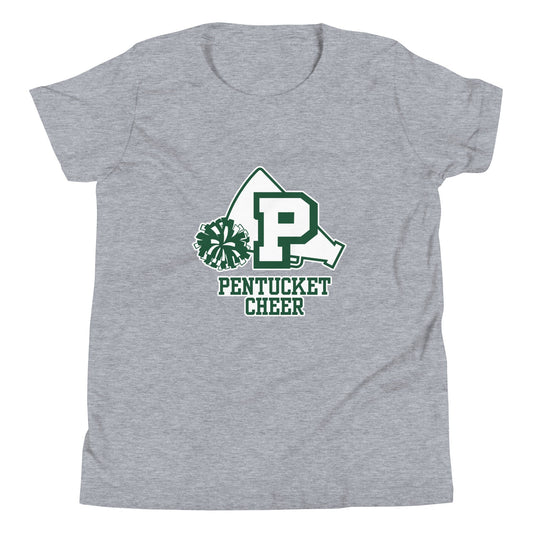 Performance | Youth T-Shirt | Pentucket Youth Football and Cheer | Sideline Vanguard Logo
