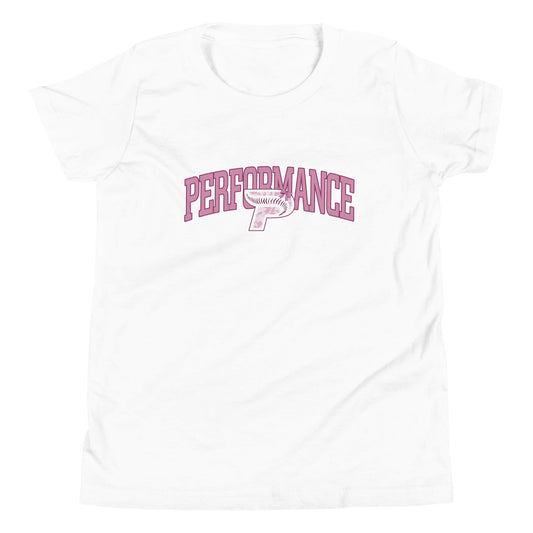 Performance | Youth T-Shirt | Performance Baseball | Varsity Mark Logo