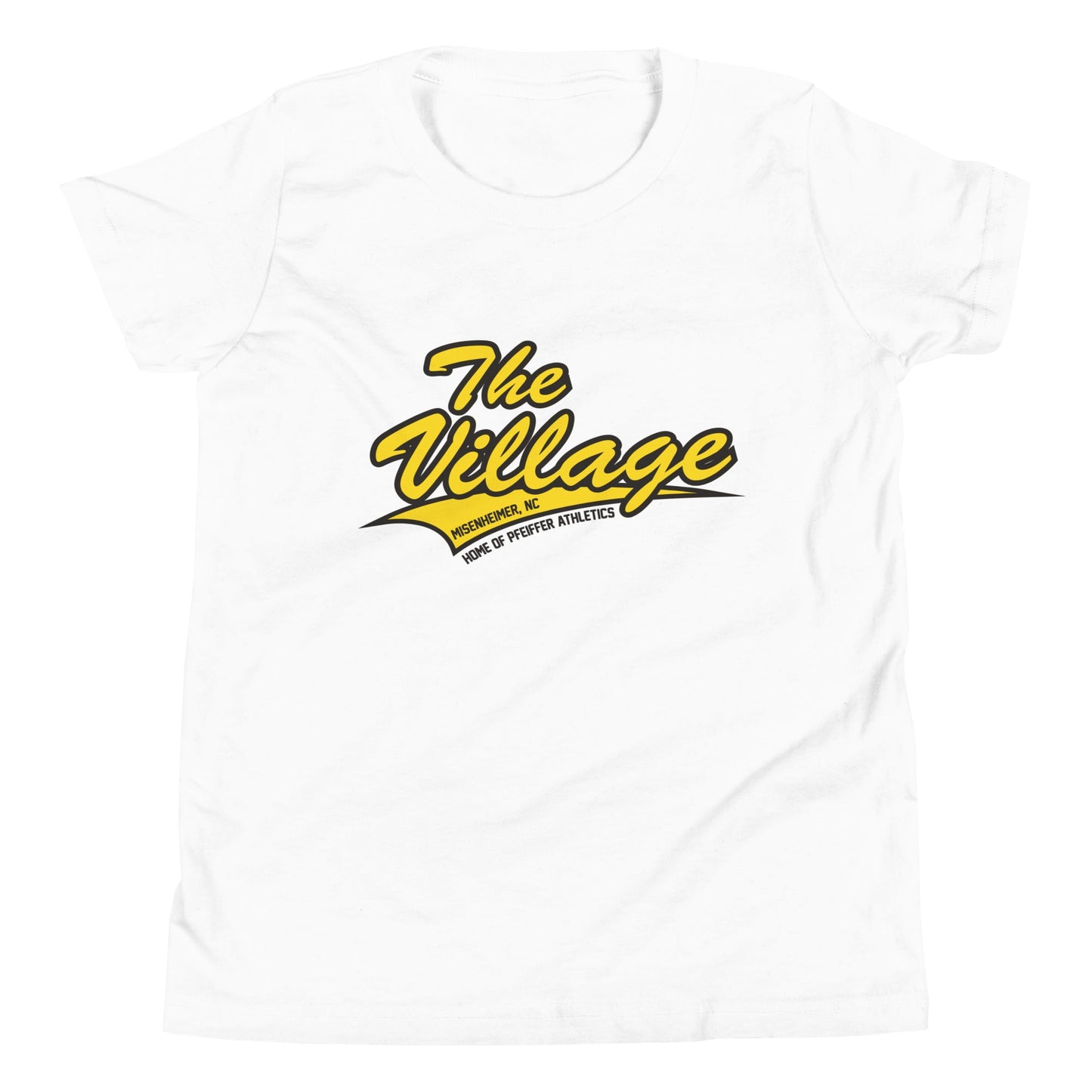 Performance | Youth T-Shirt | Pfeiffer University Golf | Village Logo