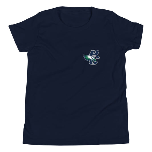 Performance | Youth T-Shirt | PINE CREEK SWIM & DIVE | PC Mascot Logo