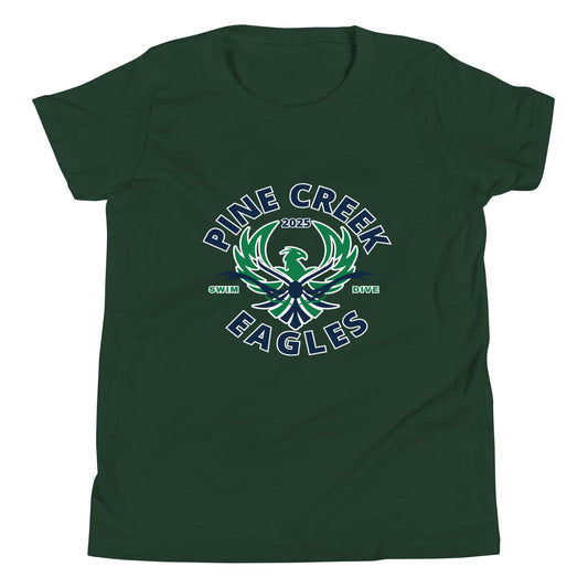 Performance | Youth T-Shirt | PINE CREEK SWIM & DIVE | Swim & Dive Logo