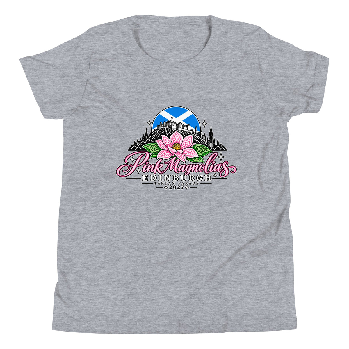 Performance | Youth T-Shirt | Pink Magnolias Dance | Vanguard Logo